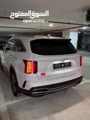  5 كيا سورينتو 2023 هايبرد  (Haybrid HEV) AWD 4/4كهرباء+بنزين  1600cc بزنس
