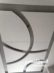  13 ديكورات جبس بورد ودهان وبديل خشب ورخام وشي بورد وكهربا
