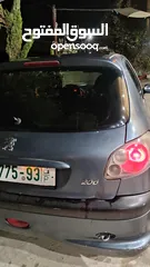  4 بيجو 206 موديل 2008