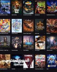  6 حساب ابيك 500 لعبة . مع العاب قوية للبيع
