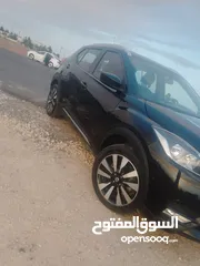  5 نيسان كيكس اسود 2020  مالك ثاني من الوكيل12750دينار كاش او اقساط