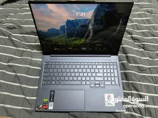  1 Lenovo Yoga Slim 7 Pro - 16inch - toch screen - ryzen 7