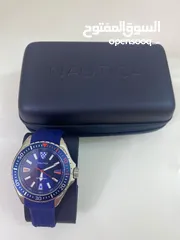  1 ساعه NAUTICA استخدام مره واحده فقط