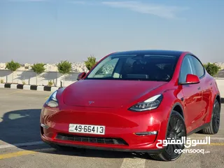  13 TESLA MODEL Y  7 SEATS   LONGRANGE DUALMOTOR 2022