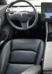  9 تيسلا 2022 MODEL 3 فحص كامل 4 جيد