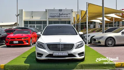  15 Mercedes S500 2015 GCC - Full option