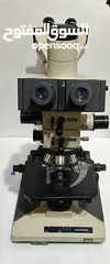  1 مجهر اوليمبوس متعدد الاستعمالات olympus microscope BH2 مستعمل بحالة ممتازة و سعر الأفضل في الأردن