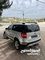  5 جيب سكودا يتي بنزين 2017