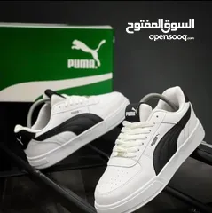  4 مجموعة متميزة من الأحذية والبراندات الجديدة  Adidas NiKE PUMA Skechers