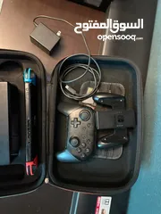  10 Nintendo switch with console and games