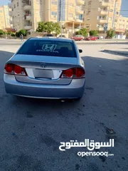  9 هوندا سيفك 2008 اتوماتيك توب نضافه فحص بسعر مغري