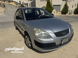  1 كيا ريو 2007 مستعمل للبيع