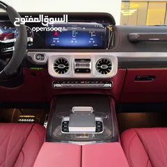  6 MERCEDES G63 2025 - NIGHT PACKAGE II