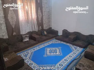  3 طقم كنب وطقم جلسه فرش عربي
