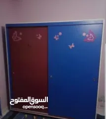  1 غرفة نوم اطفال