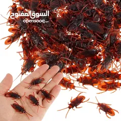  19 مقالب  رعب و نهفات مزح  حشرات دود   و اقعى صرصور و عنكبوت مقلب صدمه مصنعه من السيلكون