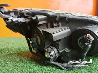  11 اضوية امامية تويوتا بريوس سي موديل2012-2014 ‏  2012 Toyota prius C  مستعمل اصلي وارد اليابان