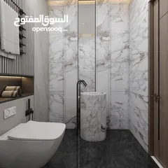  21 شقة فاخرة مساحة 185 م / دير غبار ( اقساط من المالك مباشرة )