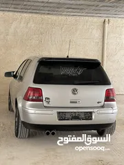  7 جولف mk4  للبيع  نابلس