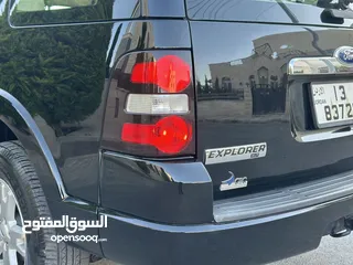  5 Ford Explorer 2010 (XLT) Full loaded وارد الوكالة وصيانة الوكالة فحص كامل