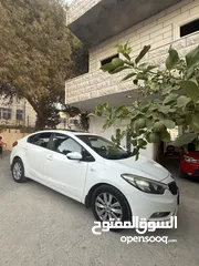  21 كيا k3 سيراتو 2014 مع فتحة سقف نخب بنزين