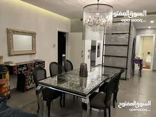  5 شقة مفروشه داخل كومباوند سوبر ديلوكس في عبدون للايجار