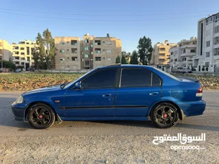  3 هوندا سيفيك 1997 محوله 2000