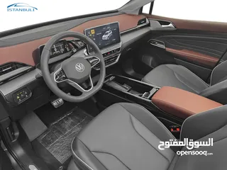  4 بانوراما متحركة 2023 زيرو 7 مقاعد غرفة اسود/بني