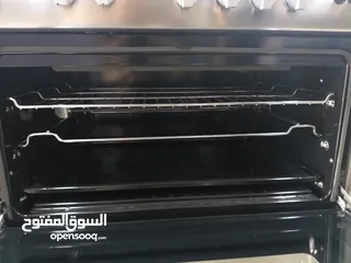  3 غاز إيطالي نوع بومباني 90 سم فل سيفتي مع شعله ومع شوايه بحال لجديد
