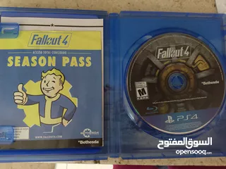  1 لعبة فيديو بااي ستاشن 4 فول اوت Fallout 4 للبيع