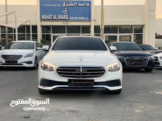  1 مرسيدس E250  موديل : 2021