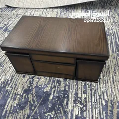  5 طاولة وسط ضيوف + طاولة صالون او مكتبة متعددة الاستخدامات