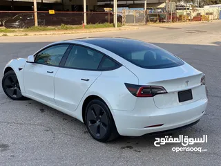  7 Tesla Model 3 Standerd Plus 2021