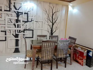  6 شقه تحفة فنيه للبيع بالعفش حي الهرم الريسي شارع ميدان الساعه فيصل