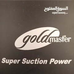  4 مكنسة للبيع بسعر 10دنانير مستعملة/مكنسة gold master2200W/220-240V AC 50/60Hz