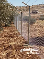  1 تشييك مزارع تشيك سياج شبك شييك مزارع