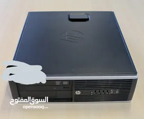  1 HP desktop i7 and HP laserjet with wifi printer