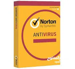  3  NORTON LIFELOCK SECURITY DELUXE1 + 2 DEVICES انتي فايروس نورترون لمستخدمين عدد2 
