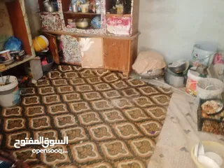  6 بيت تجاوز بالتنومه