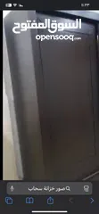  2 خزانه تفصيل سحاب لون بني غامق للبيع حال الوكاله