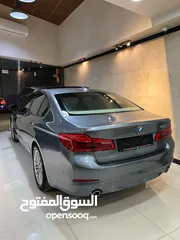  5 BMW 530i 2017 وارد شركه ابو خضر مالك اول فحص كامل بحاله الوكاله