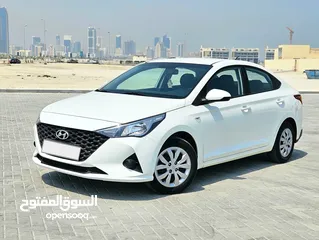  8 HYUNDAI ACCENT 2021 SINGLE OWNER ZERO ACCIDENT CAR FOR SALE URGENTLY