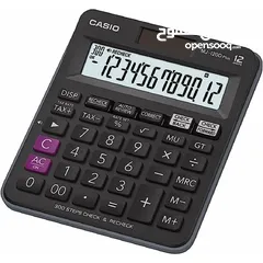  1 Casio Calculator DJ-120D Plus