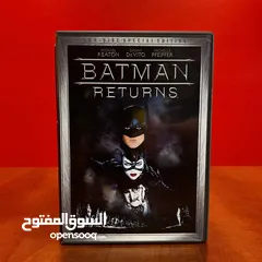  4 Batman Anthology 1989-1997: 4movies BoxSet: Batman+ Batman Returns+ Batman Forever+ Batman & Robin