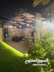  13 شاليه ومزرعة رويال ستار vip للايجار البحر الميت
