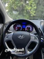  15 ‏ Hyundai TUSCAN 2014 • Limited Edition فل الفل مع بانورما ، عداد 88 الف اصلي فحص نخب طلاء الشركة