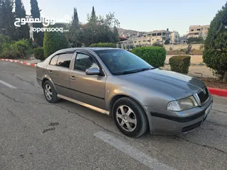  2 سكودا اوكتافيا 2004