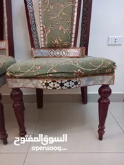  6 شمعه دان خماسي عدد 2