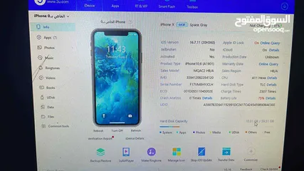  6 ايفونات X 6s. سعر قابل للتفاوض  iPhone 6s 32g iPhone X 64g استخدام شخصي  فش ايكلاود المعني براعيه
