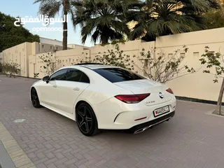  3 للبيع مرسديس  ‏CLS 350 AMG kit